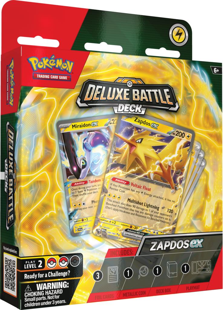 Pokemon TCG: Deluxe Battle Decks Zapdos