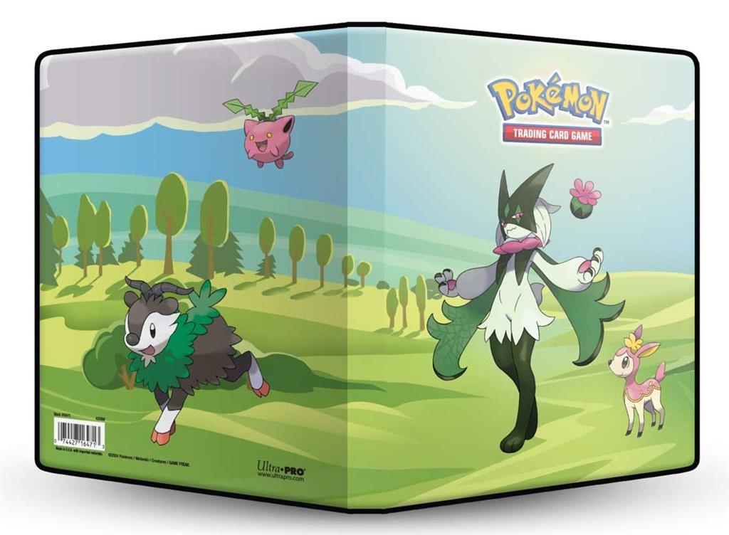 Album Pokemon 4-Pocket Portfolio Morning Meadow