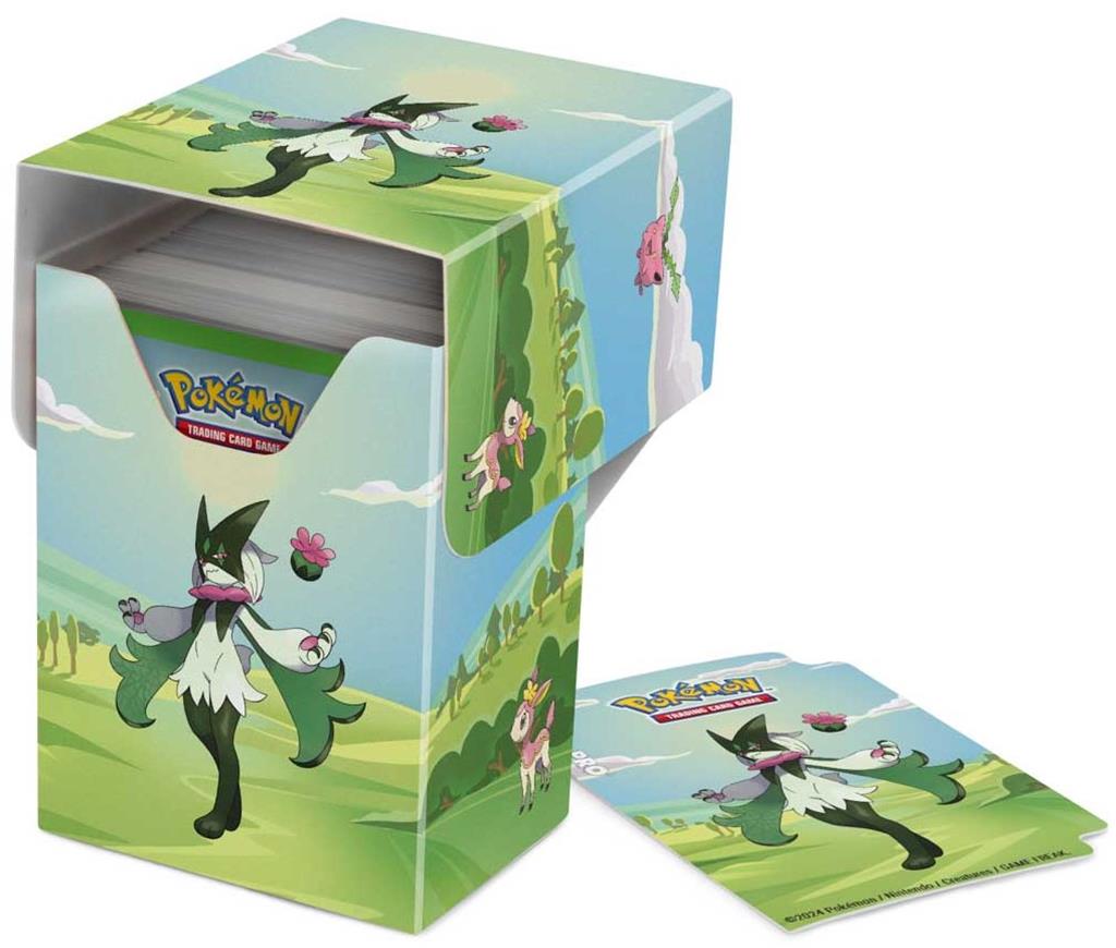 Deck Box Pokemon - Morning Meadow