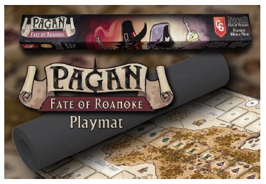 Pagan Fate of Roanoke Playmat