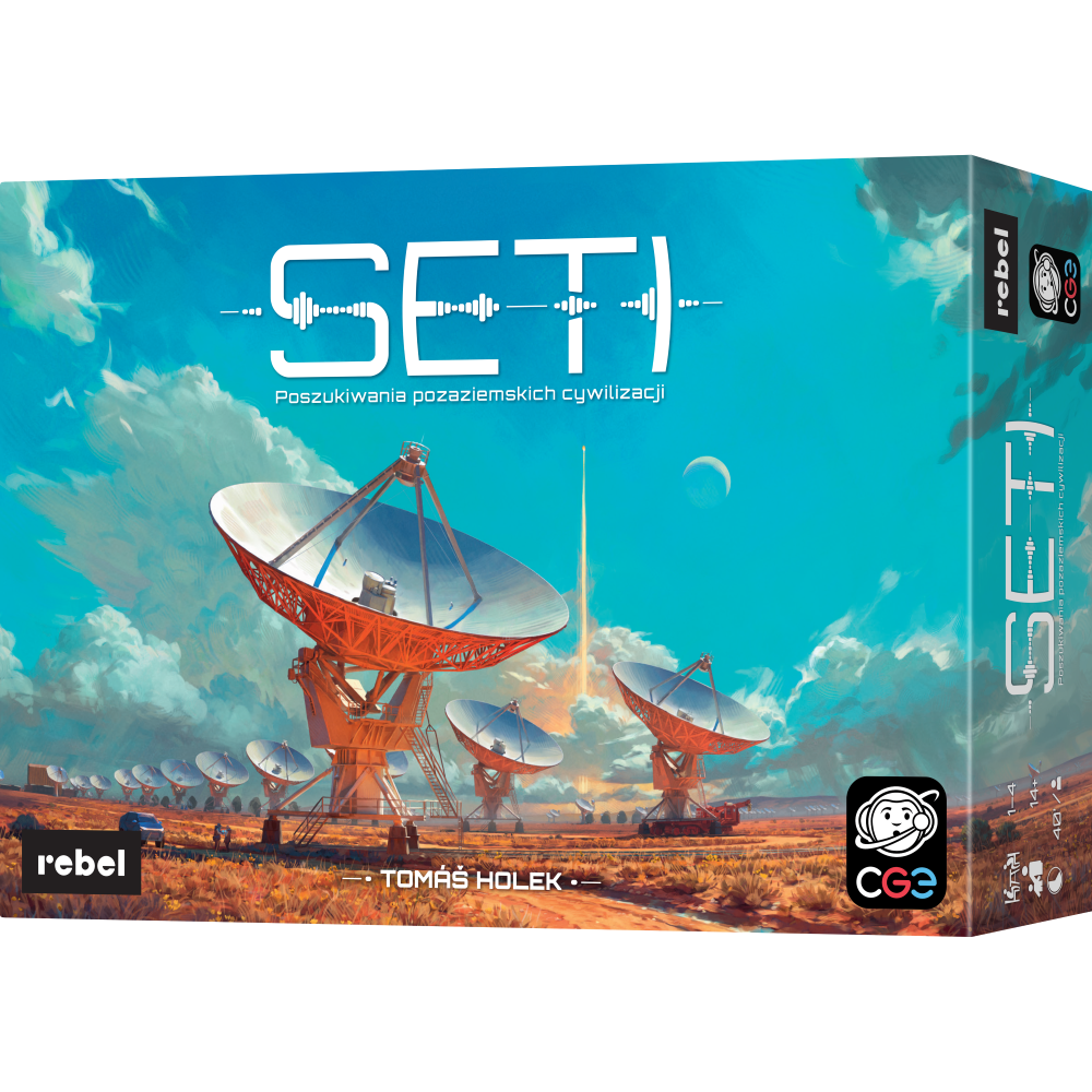 SETI: Poszukiwania pozaziemskich cywilizacji + promo