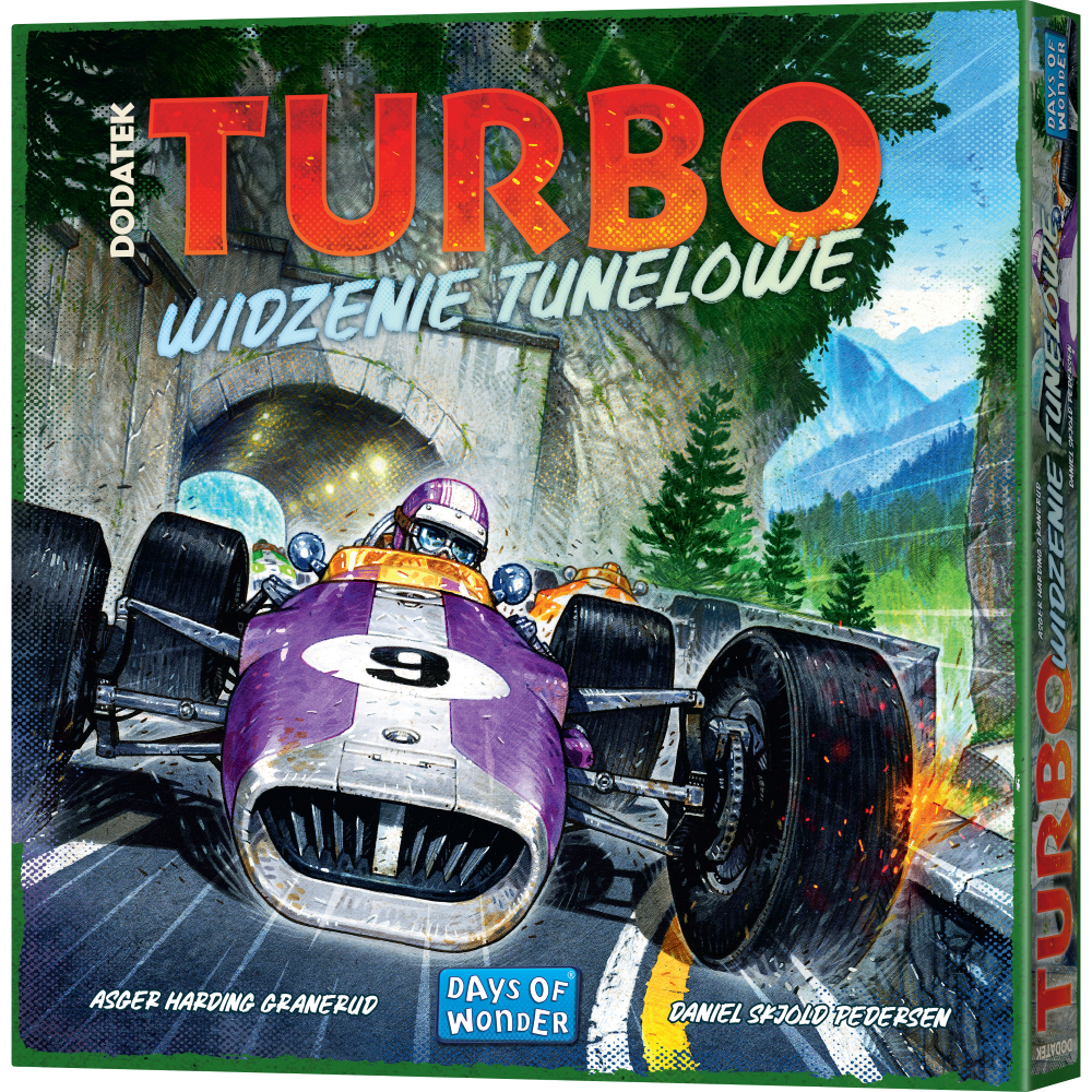 Turbo: Widzenie tunelowe (edycja polska)