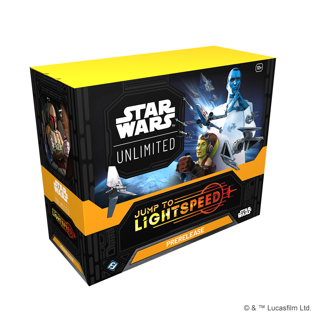 Star Wars: Unlimited Card Game - Jump to Lightspeed - Prerelease