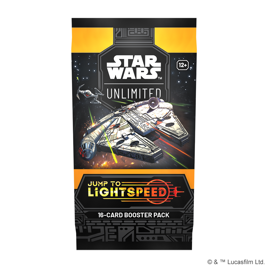Star Wars Unlimited Card Game - Jump to Lightspeed - Booster