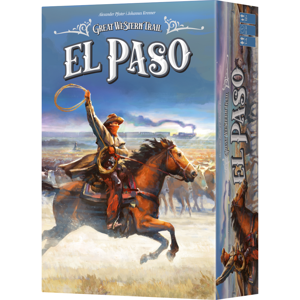 Great Western Trail: El Paso + promo