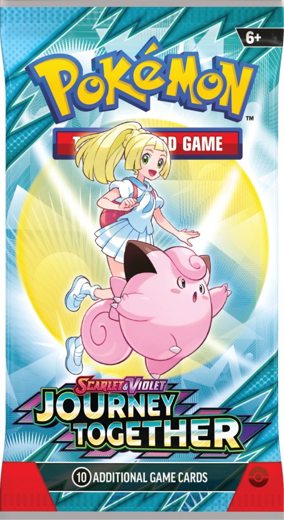 Pokemon TCG: Scarlet & Violet - Journey Together - Booster