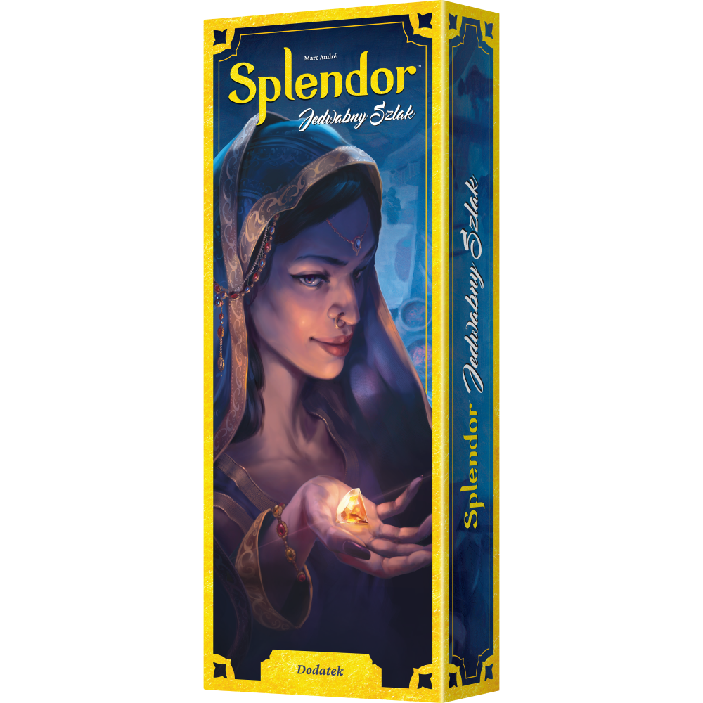 Splendor: Jedwabny Szlak (edycja polska)