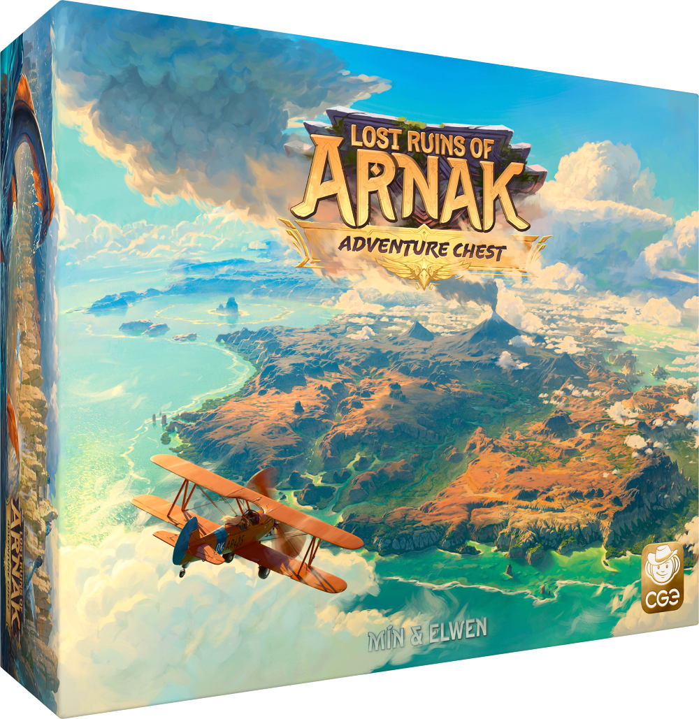 Lost Ruins of Arnak: Adventure Chest (edycja angielska)