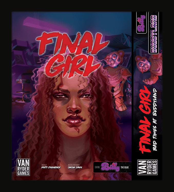 Final Girl: Bad Times at Buddyland (edycja angielska)