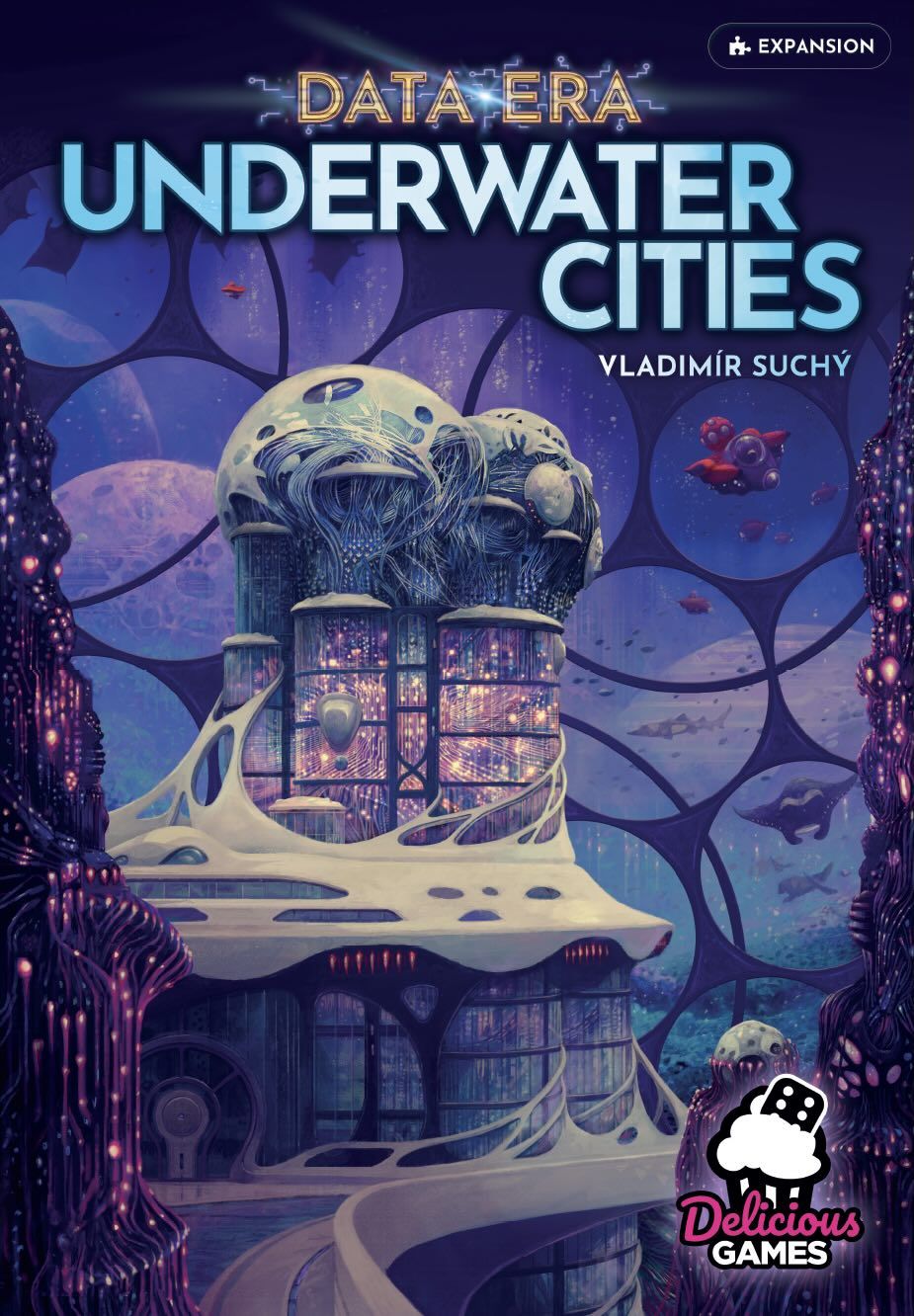 Underwater Cities: Data Era (wydanie agielskie)