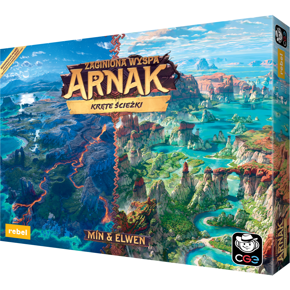 Zaginiona wyspa Arnak: Kręte ścieżki