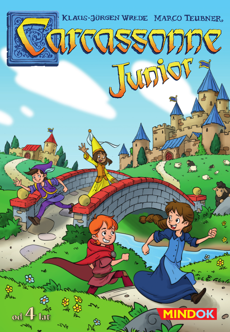 Carcassonne Junior (wydanie polskie)