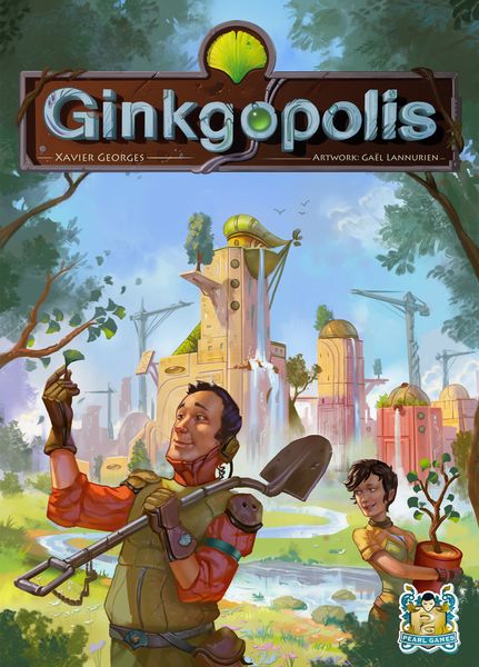 Ginkgopolis (edycja angielska)