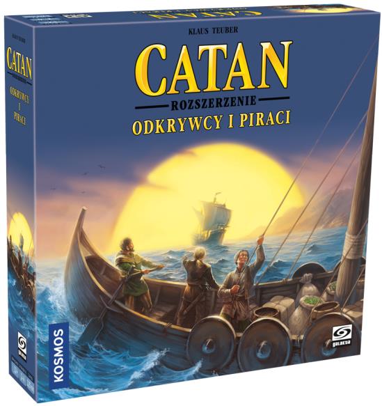 Catan: Odkrywcy i Piraci