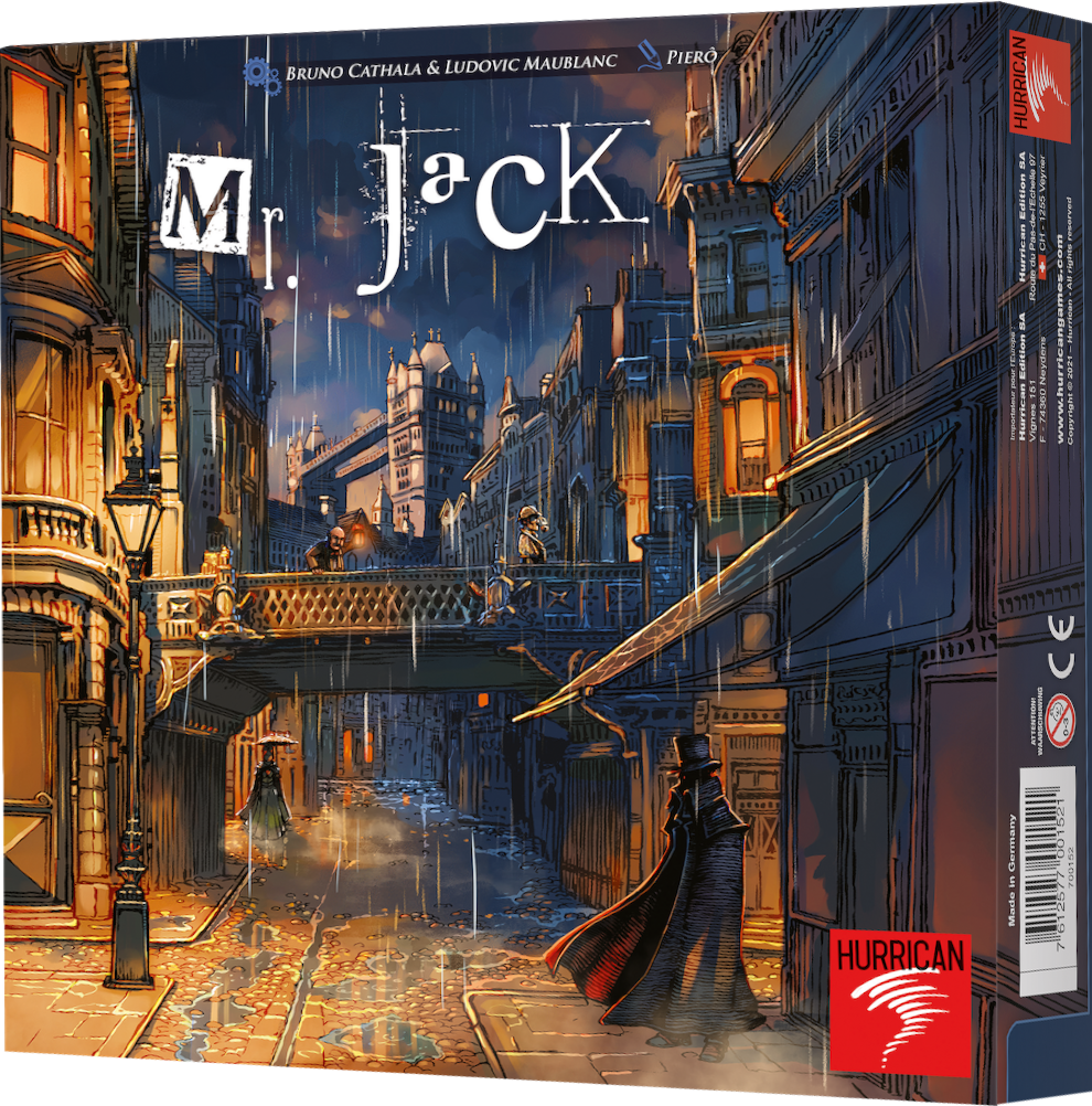 Mr.Jack (edycja polska)
