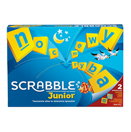 Scrabble Junior (nowe wydanie)