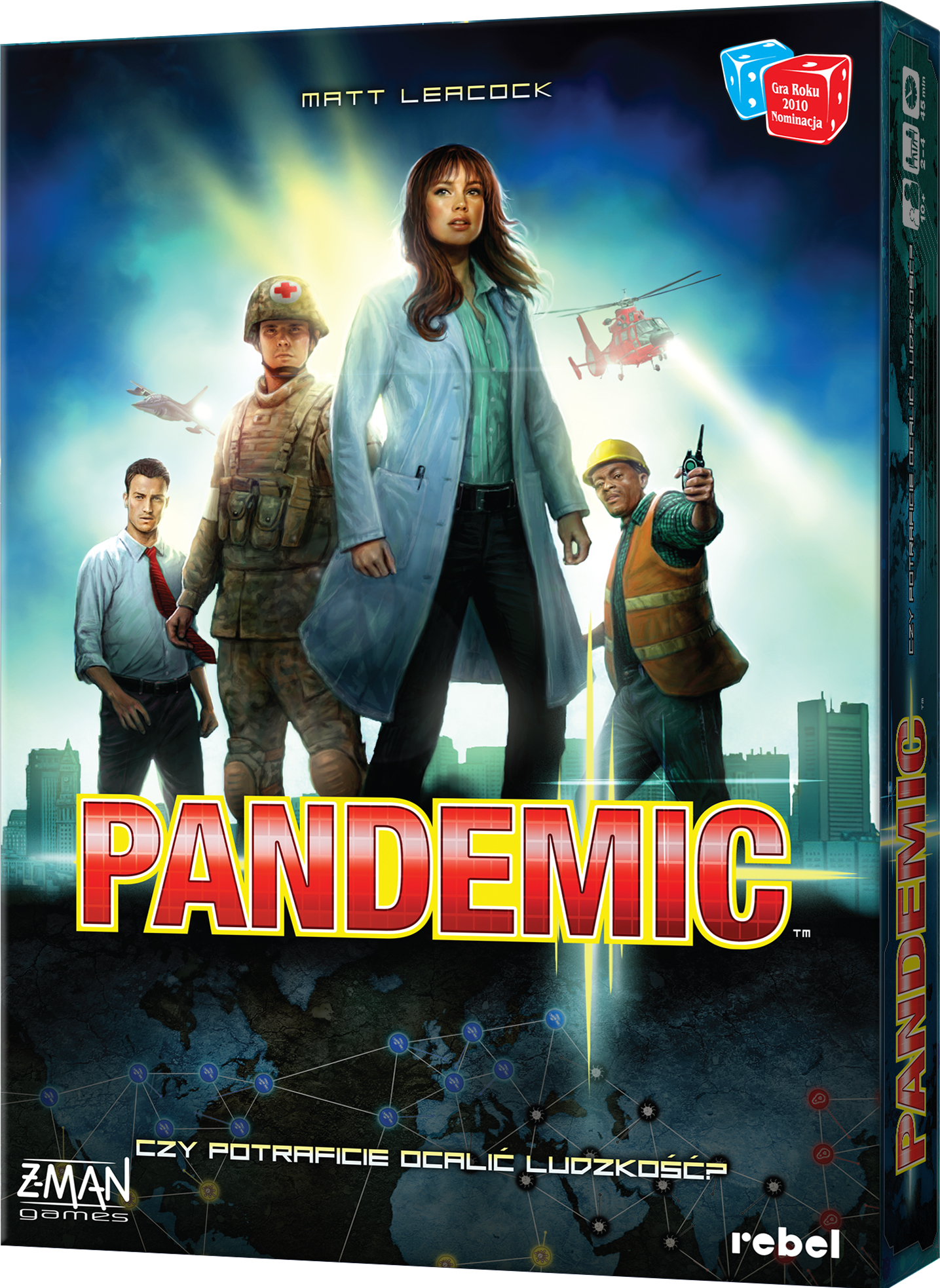 Pandemic (edycja polska)