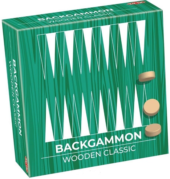 Backgammon Drewniany Klasyczny