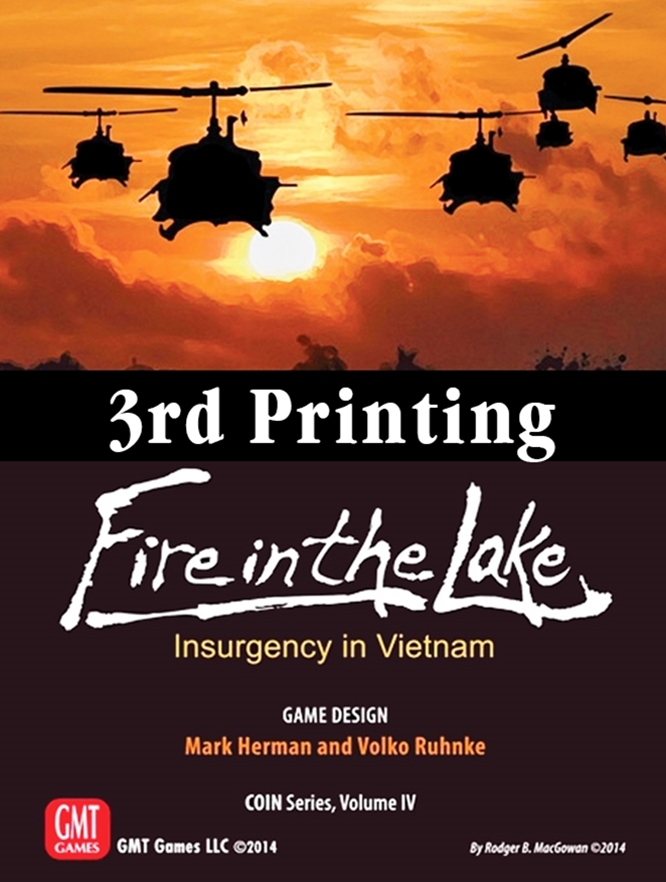 Fire in the Lake, 3rd Printing