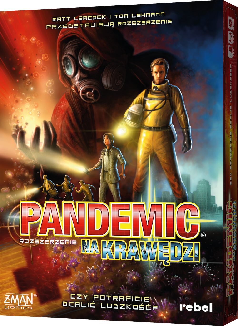 Pandemic: Na krawędzi (nowa edycja)
