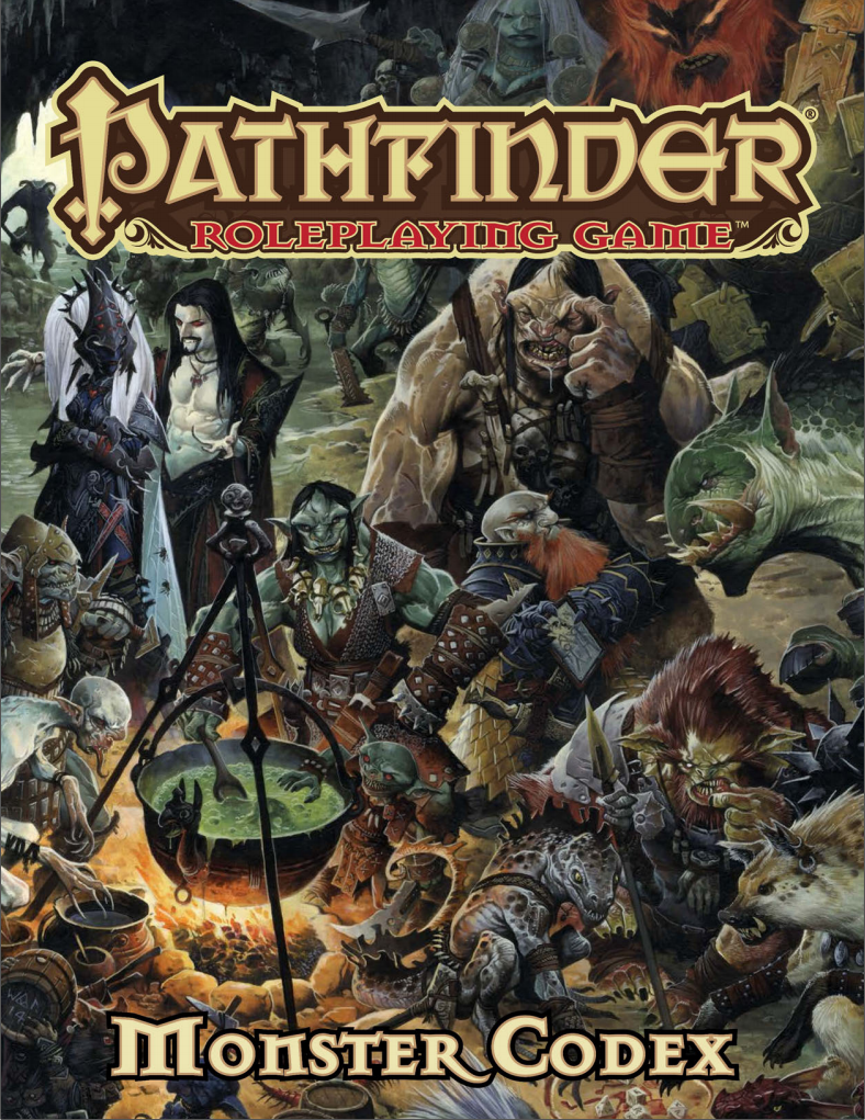 Pathfinder Roleplaying Game Monster Codex