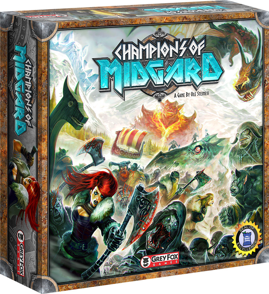 Champions of Midgard Reprint