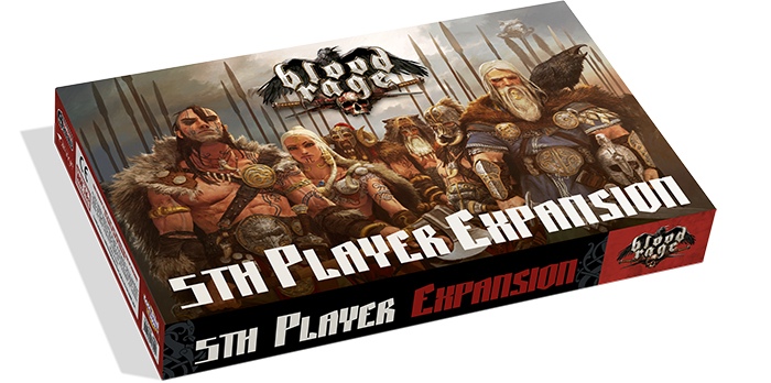 Blood Rage: Rozszerzenie dla 5 gracza