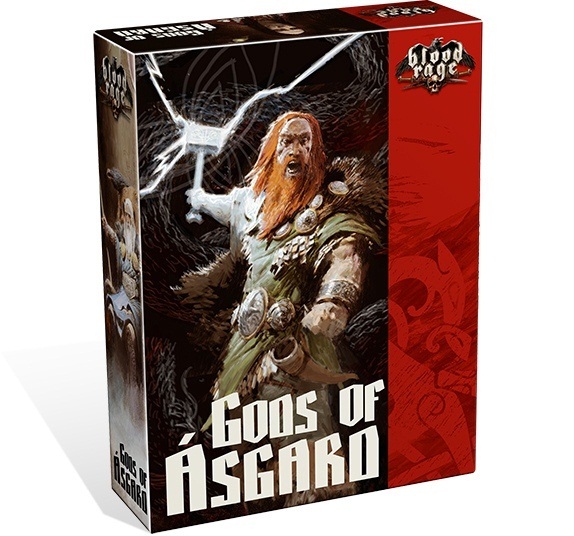 Blood Rage: Bogowie Asgardu