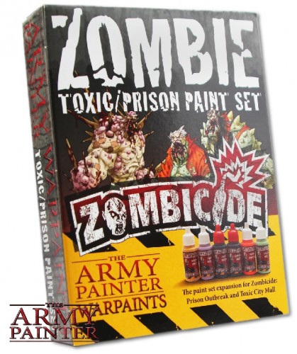 Warpaints Zombicide Toxic/Prison Paint Set