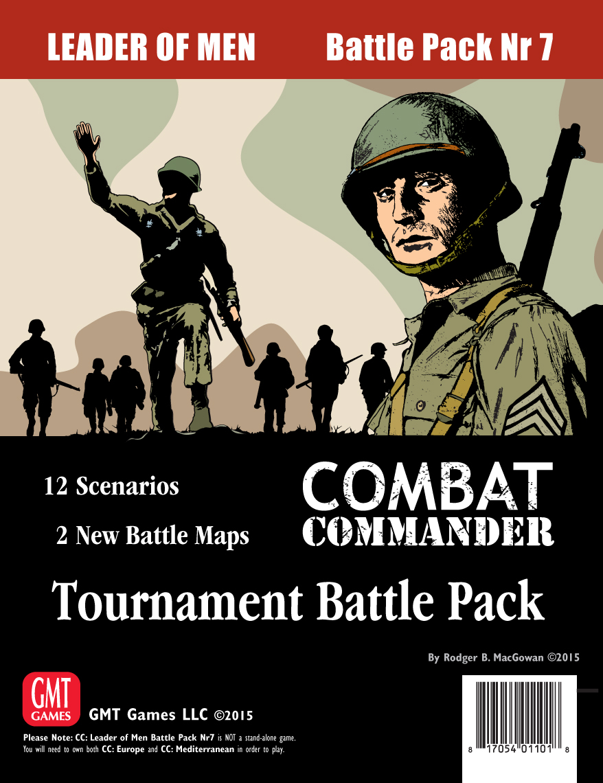 Combat Commander: Battle Pack #7 – Leader of Men: Tournament Bat