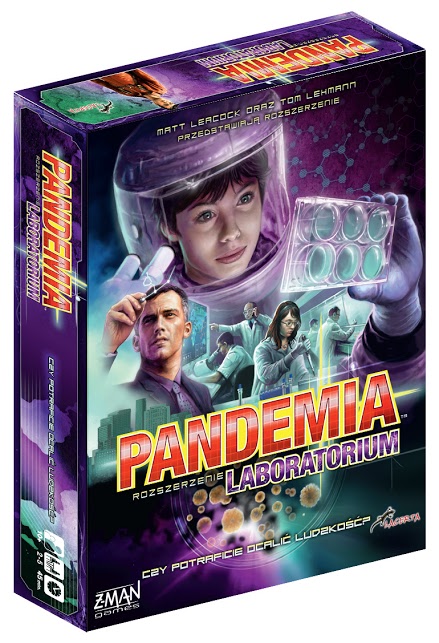 Pandemia - Laboratorium