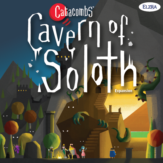 Catacombs: Cavern of Soloth (Third Edition)