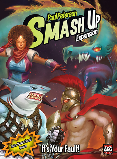 Smash Up: Its your fault
