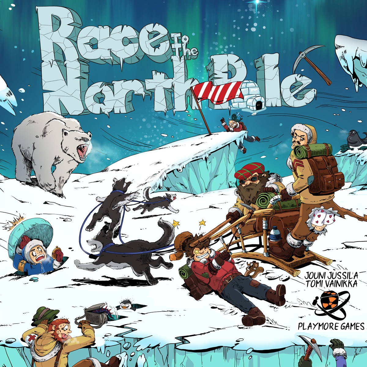 Race to the North Pole