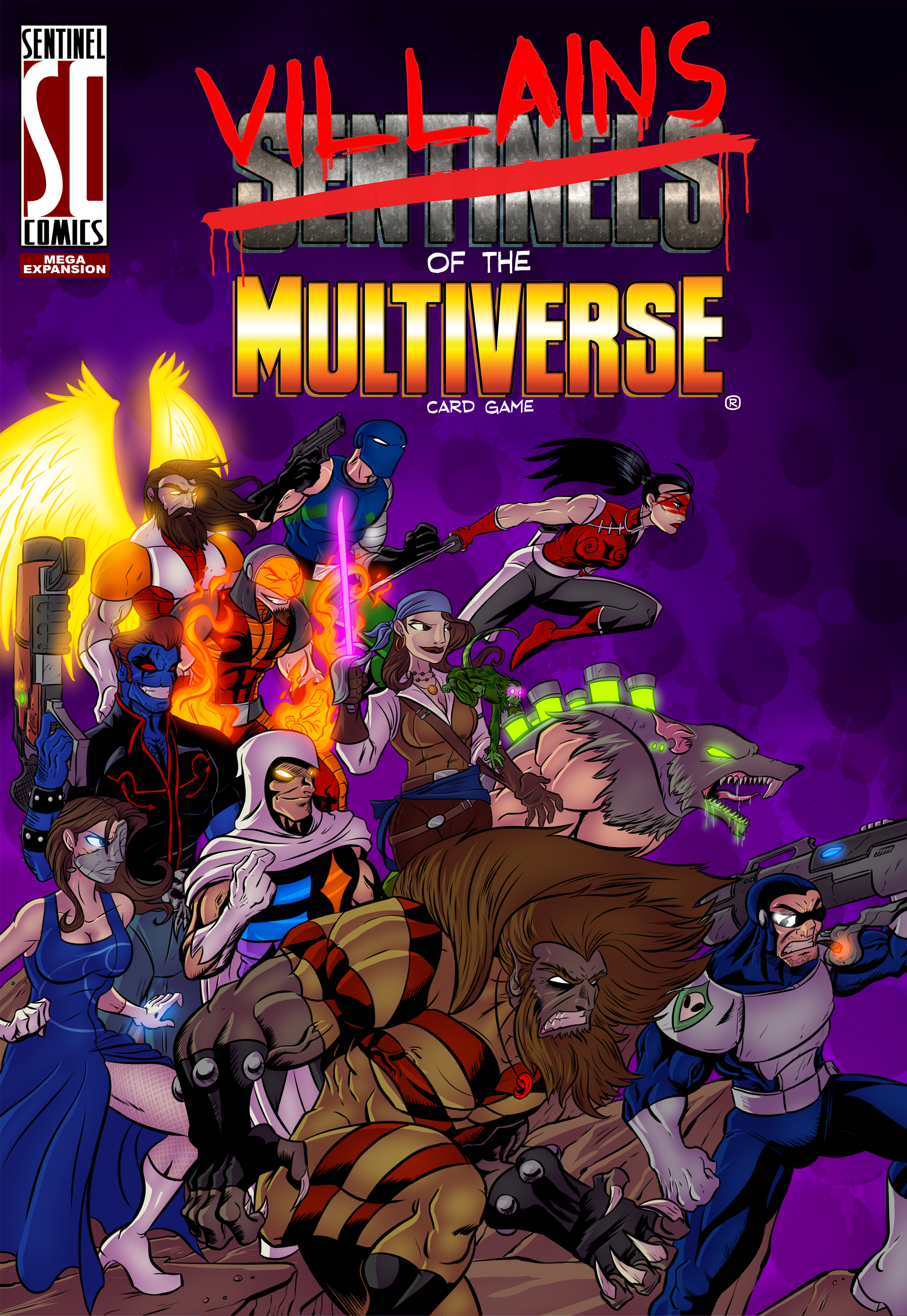 Sentinels of the Multiverse: Villains of the Multiverse