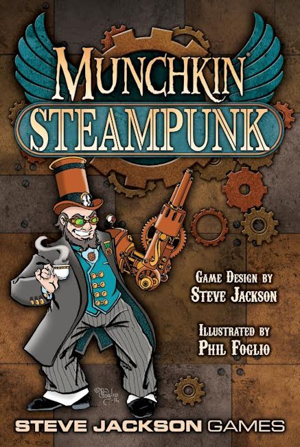 Munchkin Steampunk (edycja angielska)