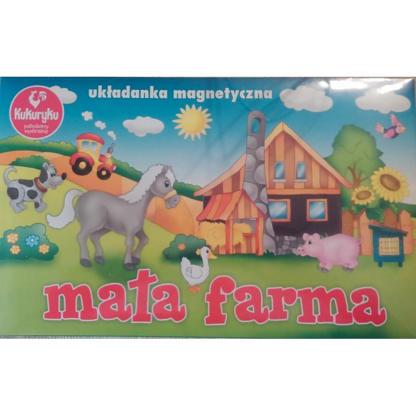 Mała Farma (układanka magnetyczna)