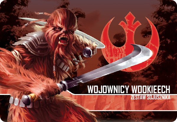 Star Wars: Imperium Atakuje - Wojownicy Wookieech