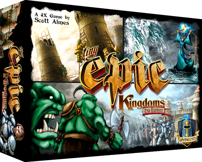 Tiny Epic Kingdoms (2nd Edition)