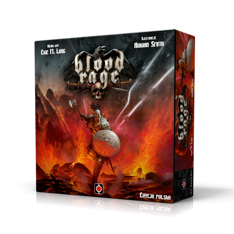 Blood Rage (edycja polska)