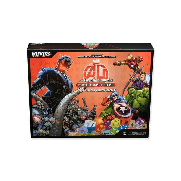 Marvel Dice Masters: Age of Ultron Collector's Box