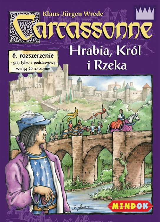 Carcassonne: Hrabia, król i rzeka (edycja polska)