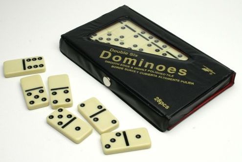 Domino Double Six (etui)