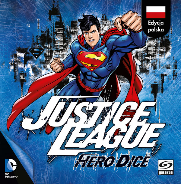 Justice League: Hero Dice - Superman