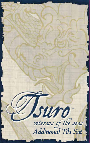 Tsuro Veterans of the Seas Additional Tile Set