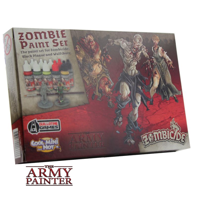 Zombicide: Black Plague Paint Set