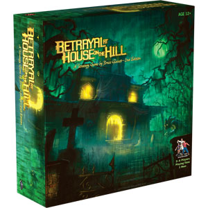 Betrayal at House on the Hill: 2nd Edition