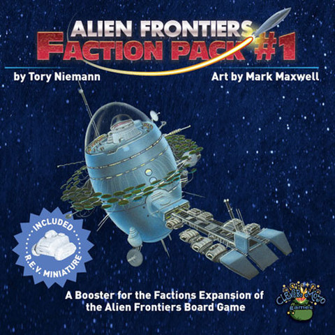 Alien Frontiers: Faction Pack #1