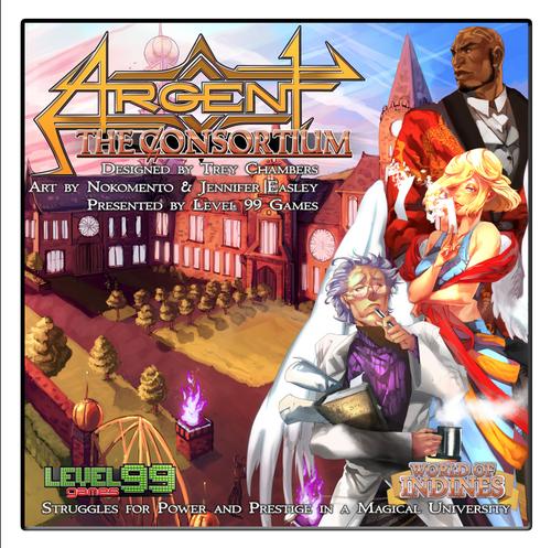 Argent: The Consortium - 2nd Edition
