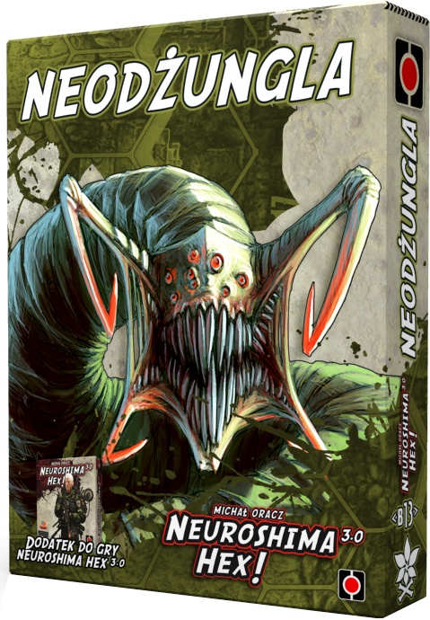 Neuroshima HEX: Neodżungla (edycja 3.0)